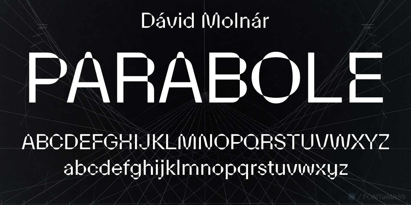 Parabole Regular Font preview